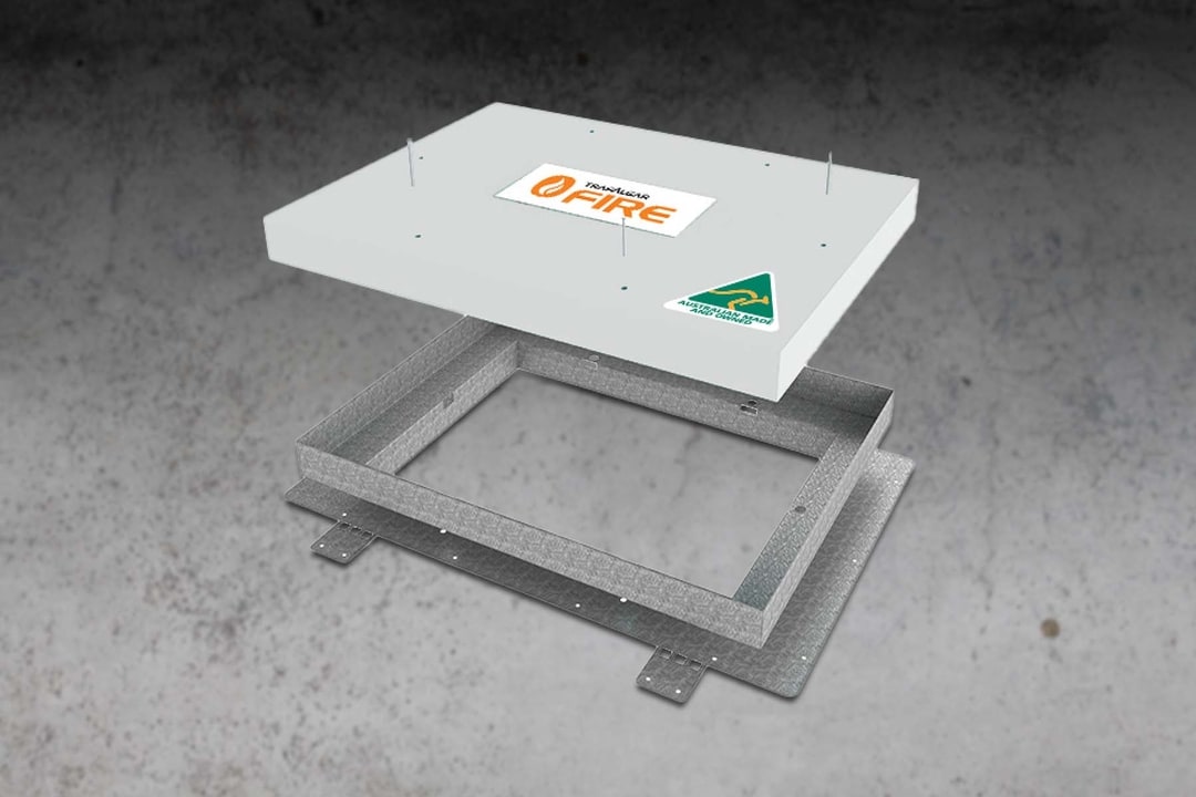 Trafalgar FyreWrap Access Panels from Swart & Sons